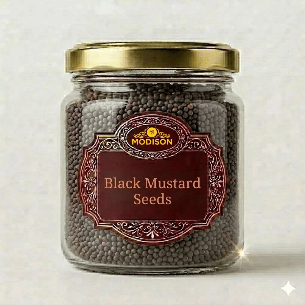 Modison Black Mustard Seeds by Modison, view 2
