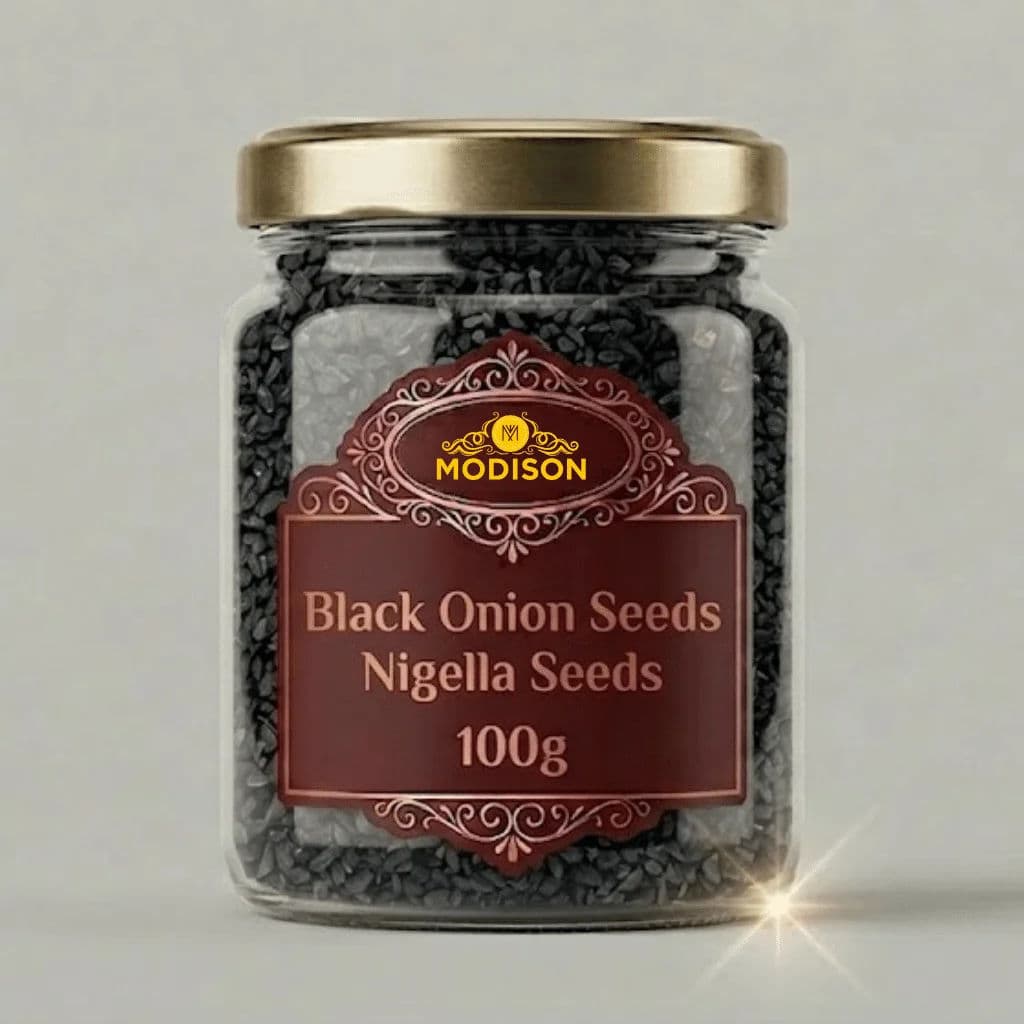 Modison Black Onion Seeds - Nigella Seeds - 100g by Modison, view 2