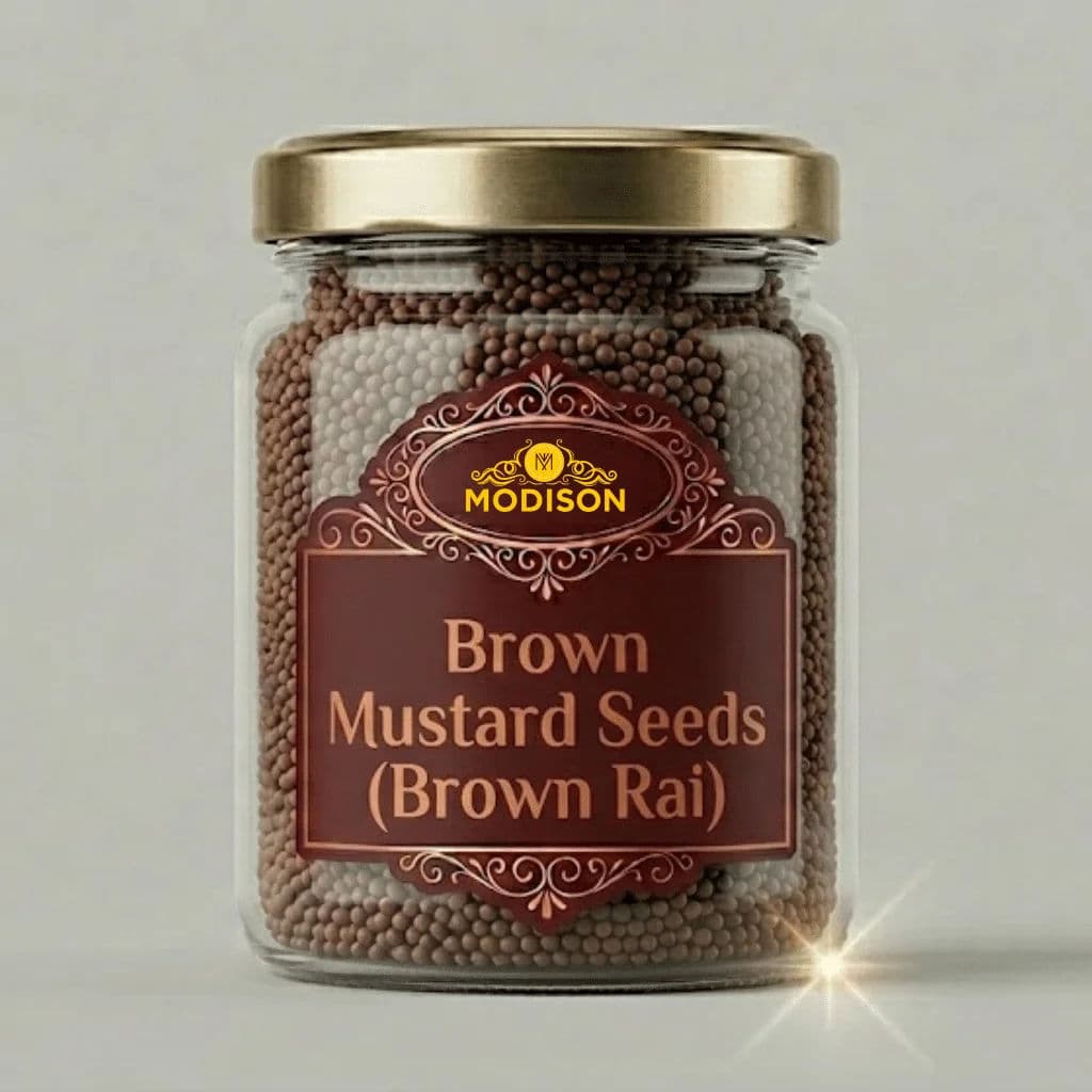 Modison Brown Mustard Seeds (Brown Rai) by Modison, view 2