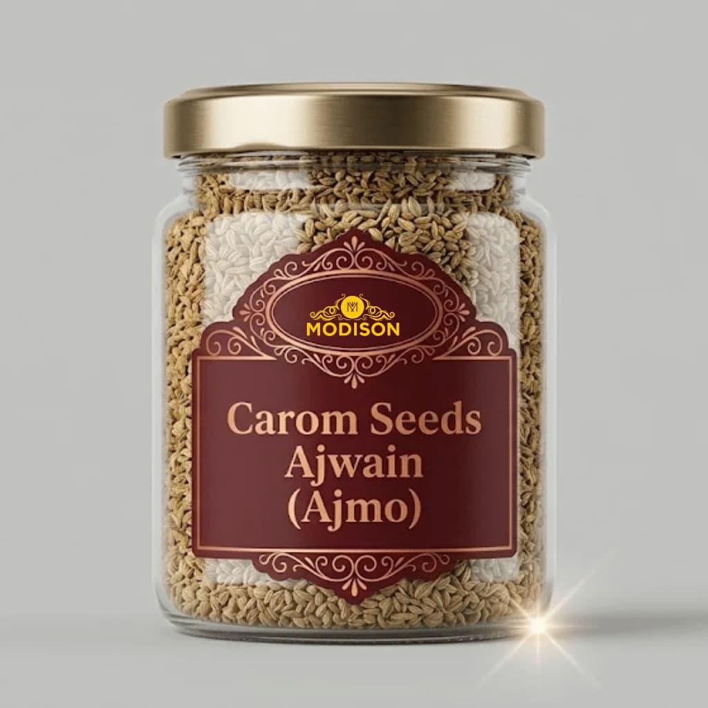Modison Carom Seeds Ajwain (Ajmo) by Modison, view 1