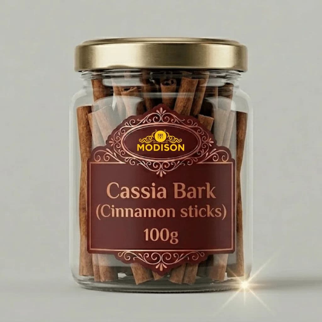 Modison Cassia Bark (Cinnamon sticks) - 100g by Modison, view 2