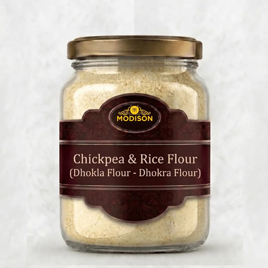 Modison Chickpea & Rice Flour (Dhokla Flour - Dhokra Flour) by Modison, view 2