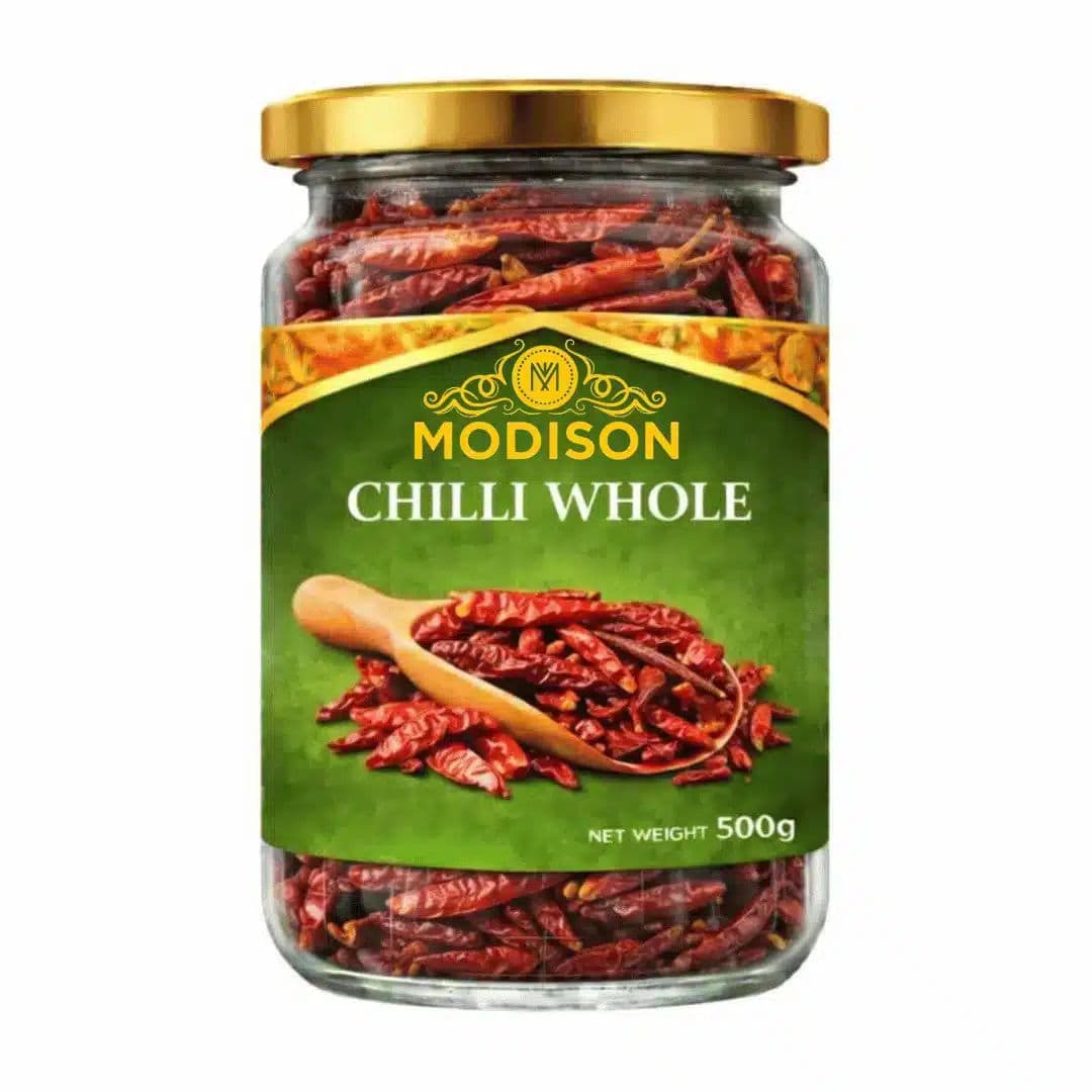 MODISON CHILLI WHOLE/SAABUT MIRCH by Modison, view 1