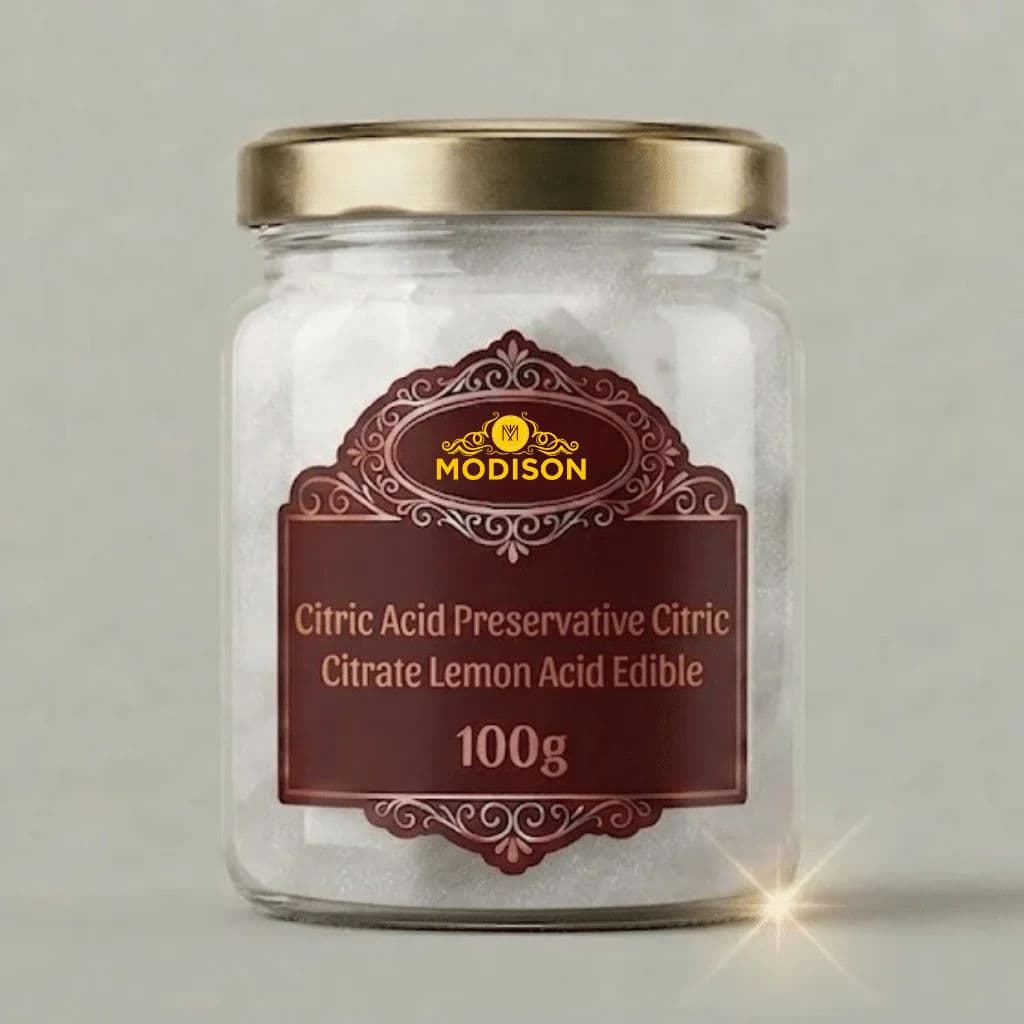 Modison Citric Acid Preservative Citric Citrate Lemon Acid Edible by Modison, view 2