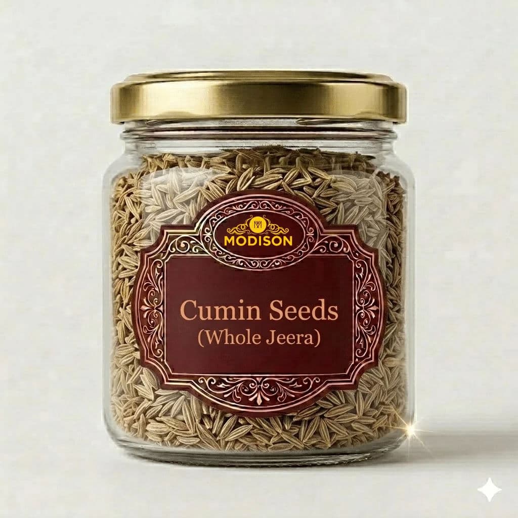 Modison Cumin Seeds (Whole Jeera) by Modison, view 1