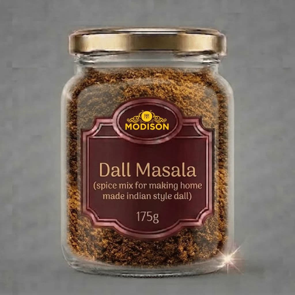 Modison Dall Masala - (spice mix for making home made indian style dall) - 175g by Modison, view 1
