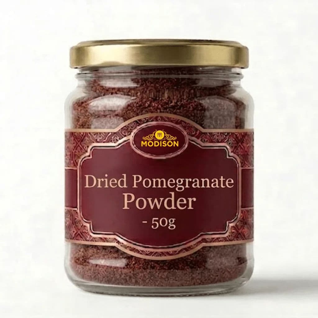Modison Dried Pomegranate Powder - 50g by Modison, view 1