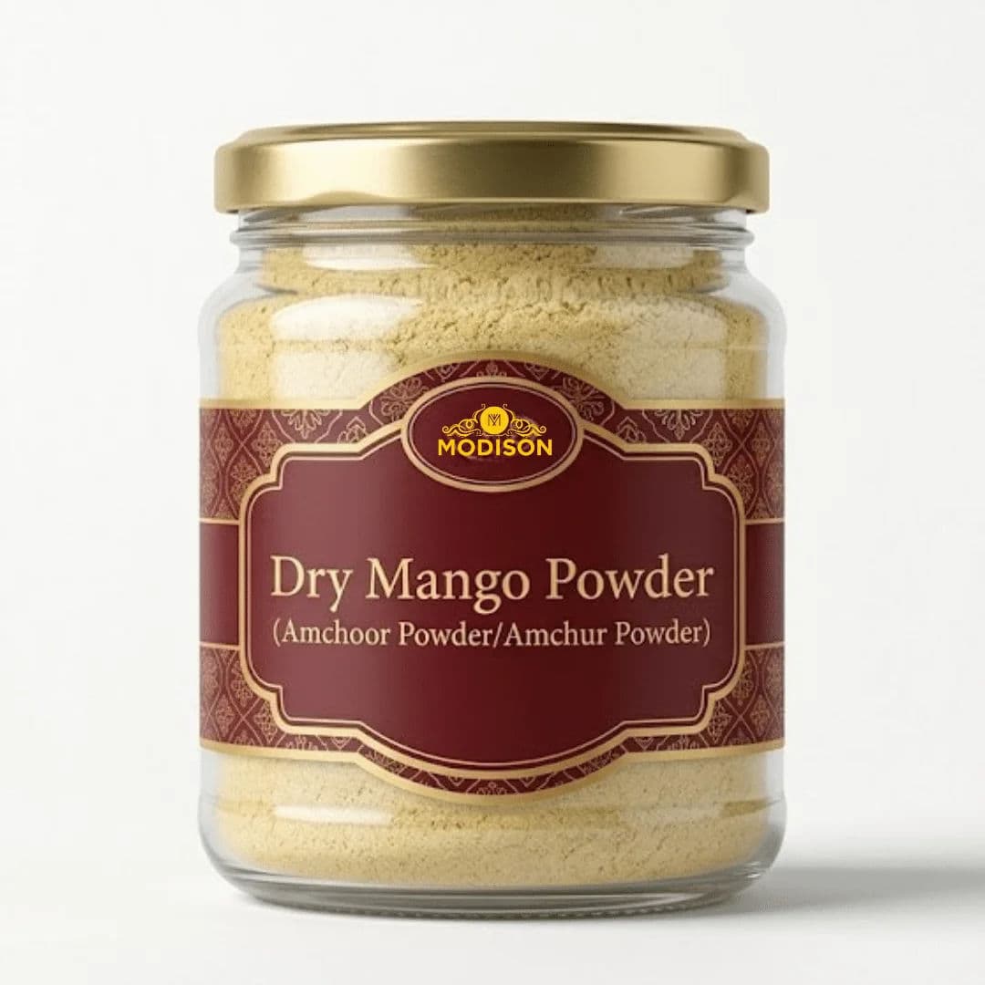 Modison Dry Mango Powder (Amchoor PowderAmchur Powder) (1) by Modison, view 1