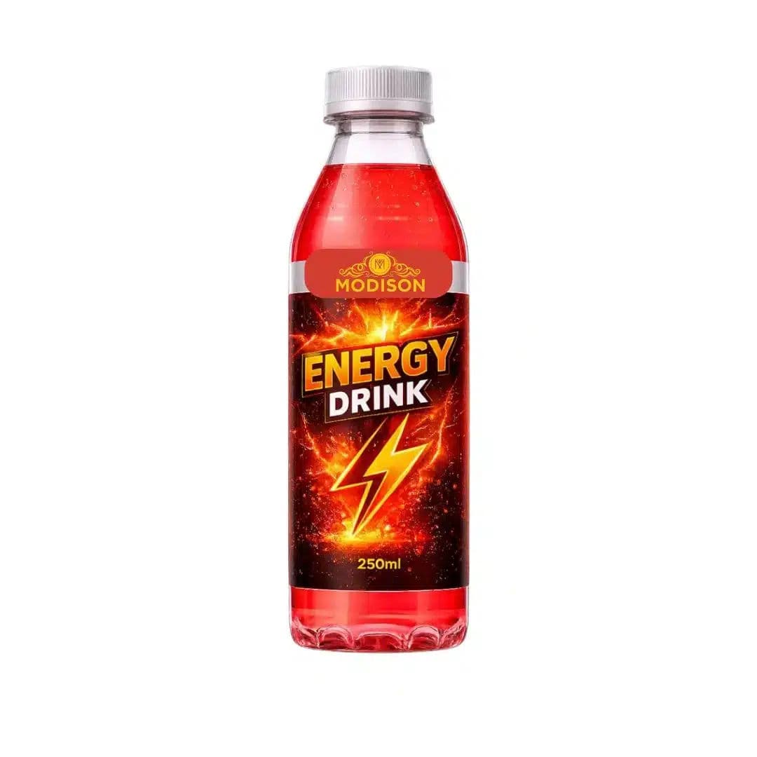MODISON ENERGY DRINK by Modison, view 1