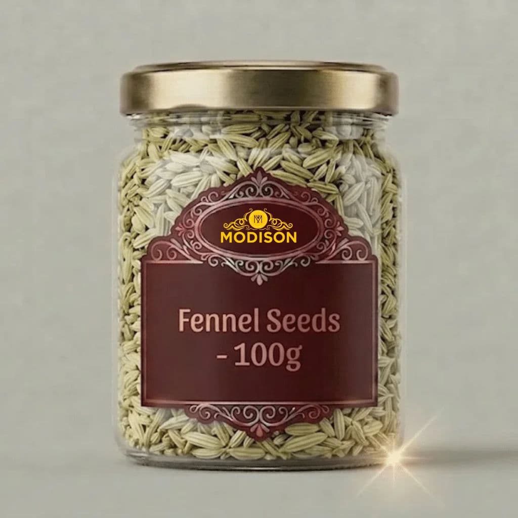 Modison Fennel Seeds - 100g by Modison, view 1