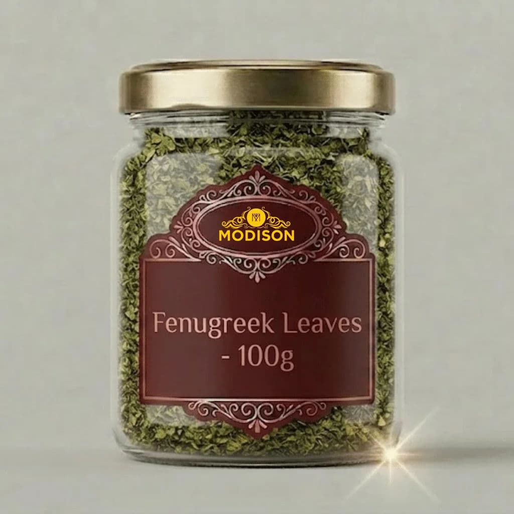 Modison Fenugreek Leaves - 100g by Modison, view 2