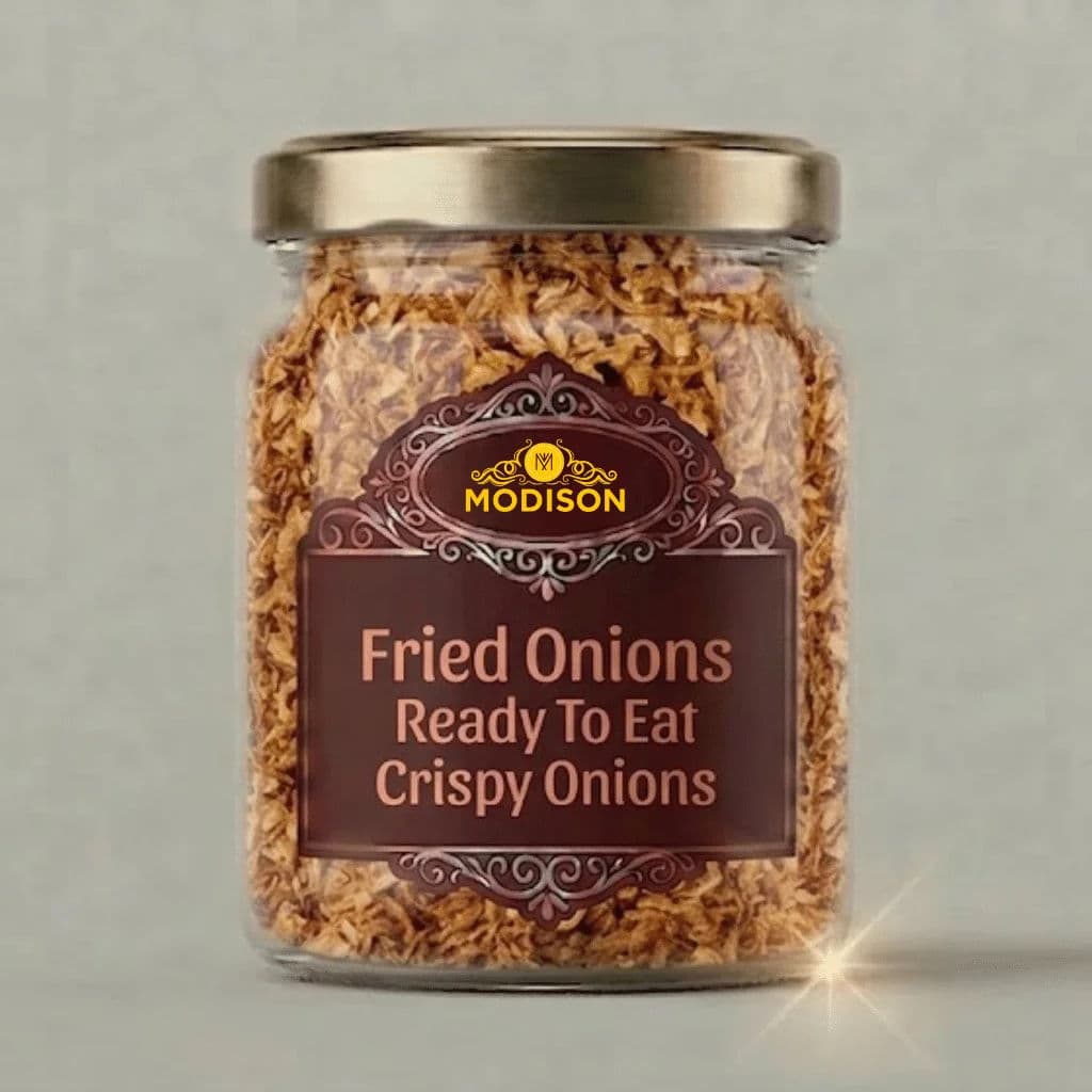 Modison Fried Onions Ready To Eat Crispy Onions by Modison, view 1