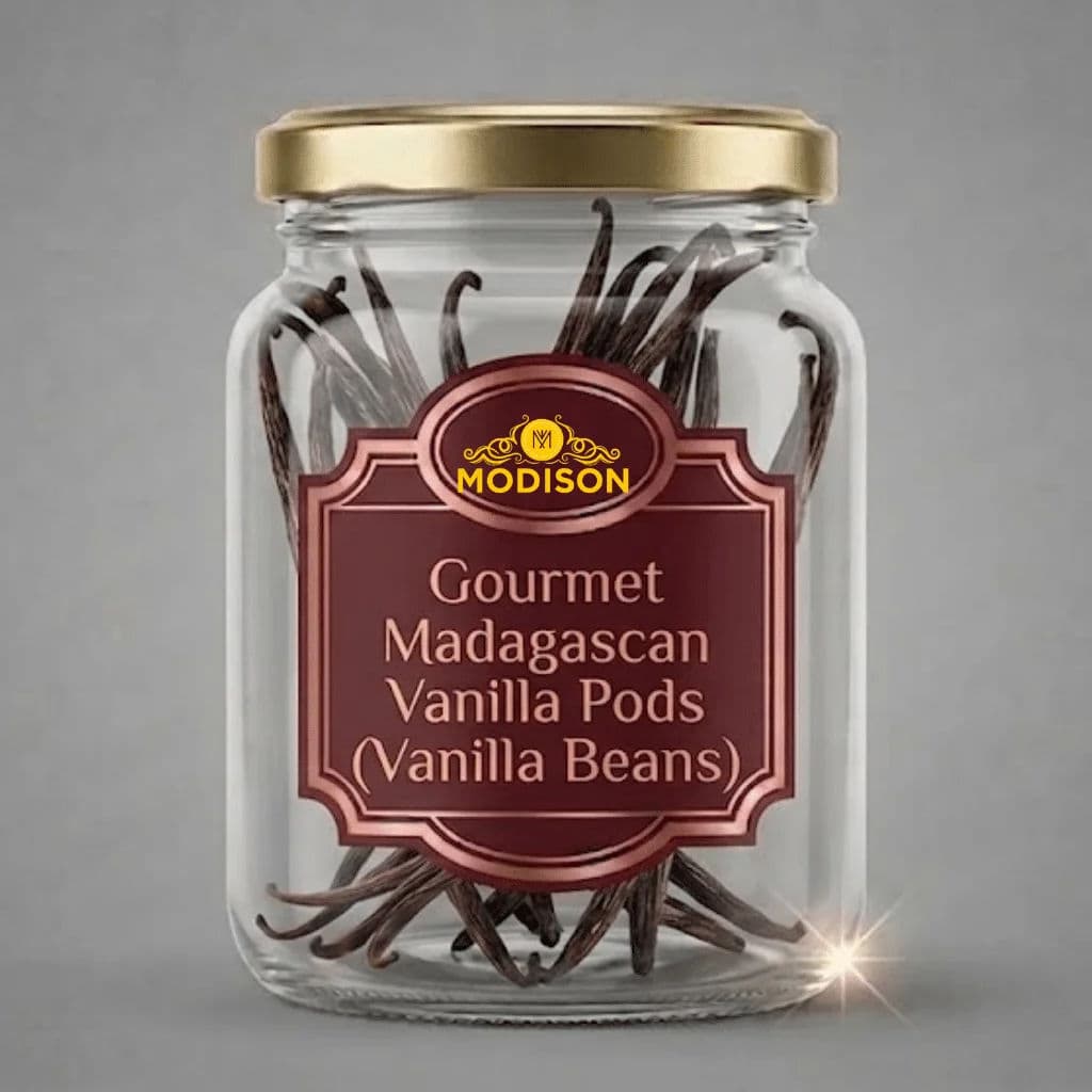 Modison Gourmet Madagascan Vanilla Pods (Vanilla Beans) by Modison, view 1