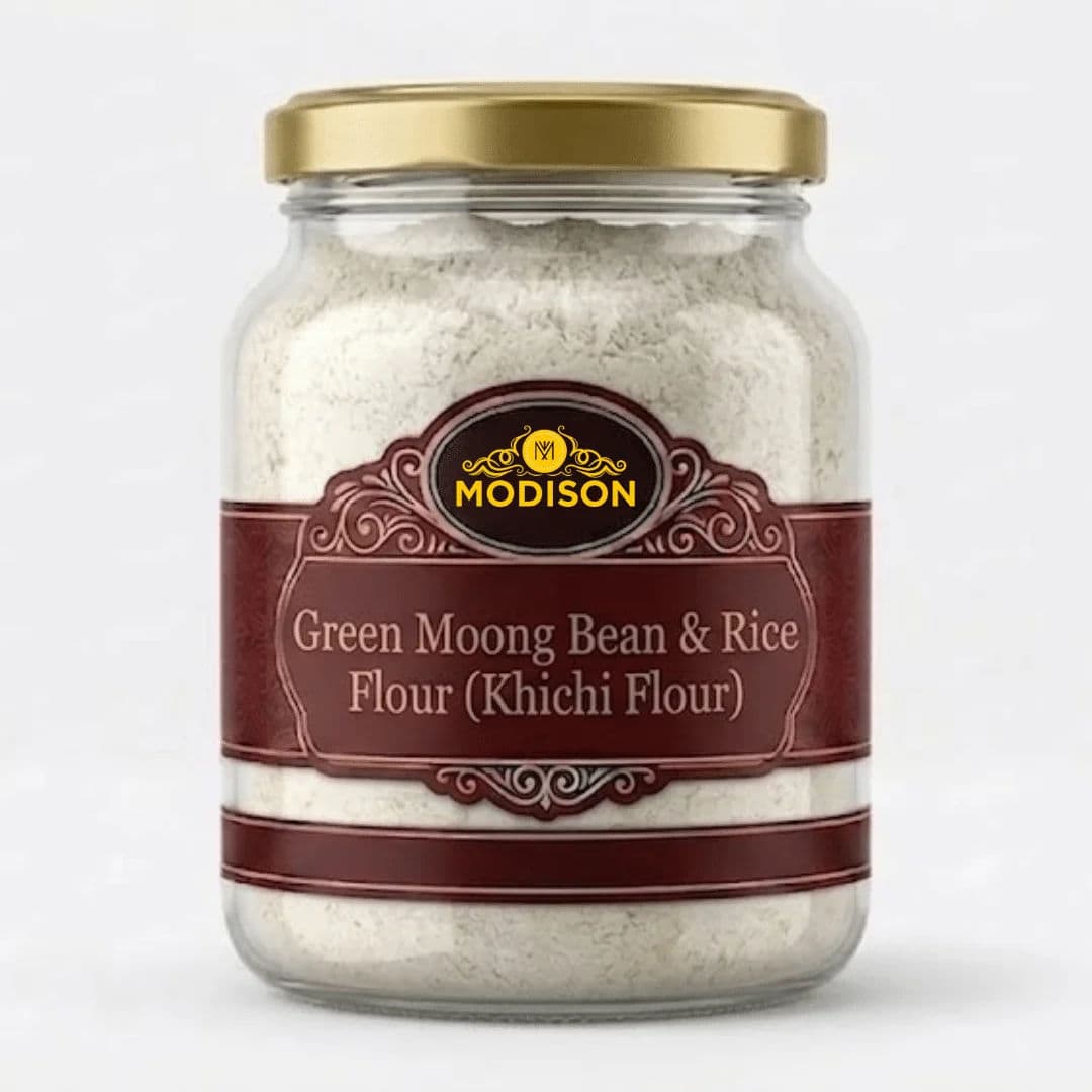 Modison Green Moong Bean & Rice Flour (Khichi Flour) by Modison, view 1