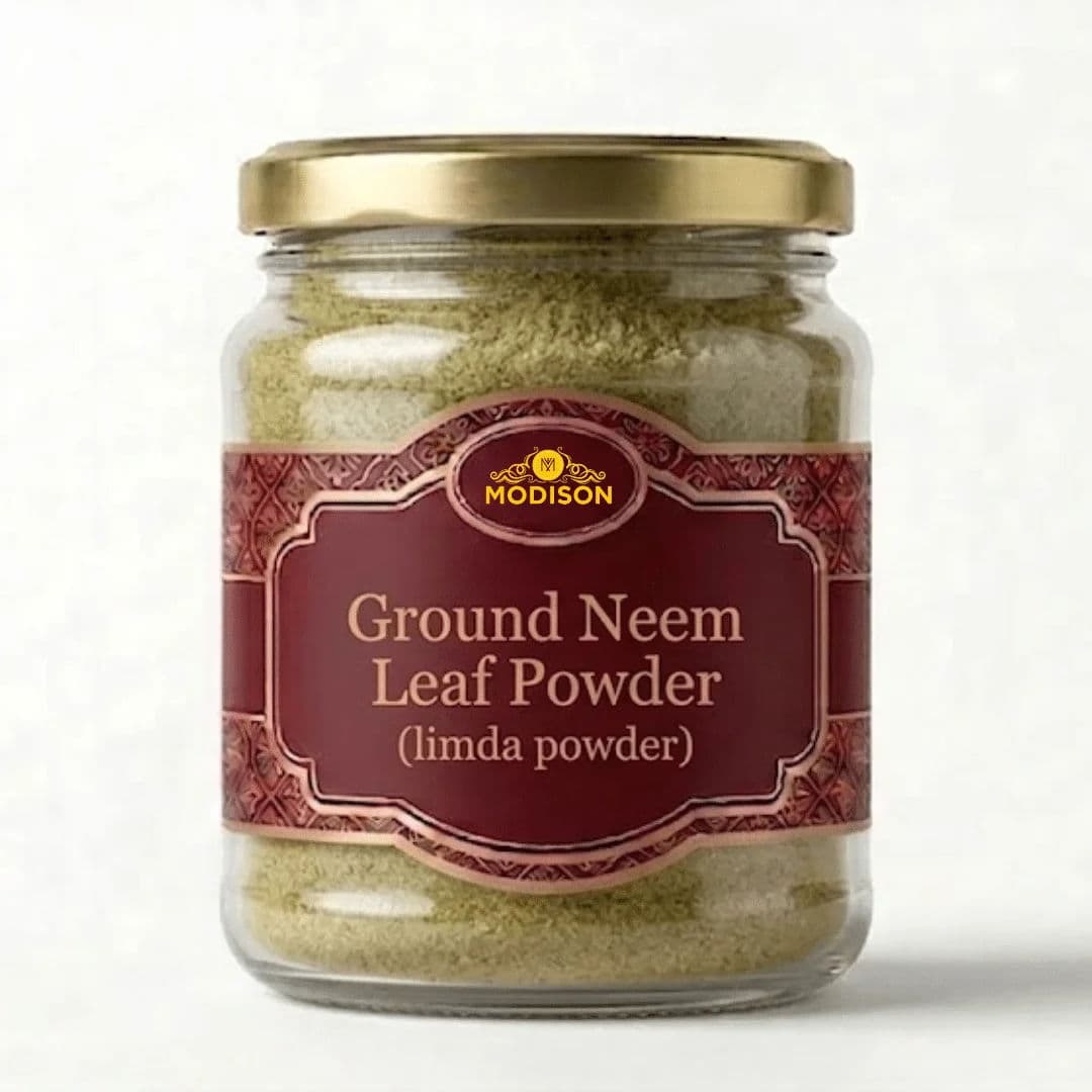 Modison Ground Neem Leaf Powder (limda powder) by Modison, view 1