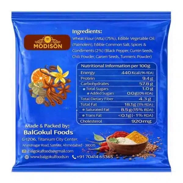 Modison Jeera Khakhra – Authentic Crispy khakhra UK by Modison, view 3