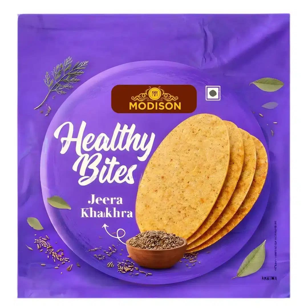Modison Jeera Khakhra – Authentic Crispy khakhra UK by Modison, view 4