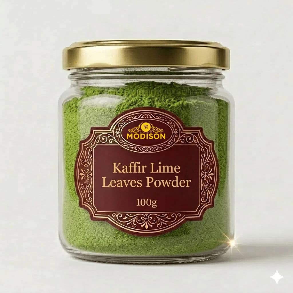 Modison Kaffir Lime Leaves Powder - 100g by Modison, view 1