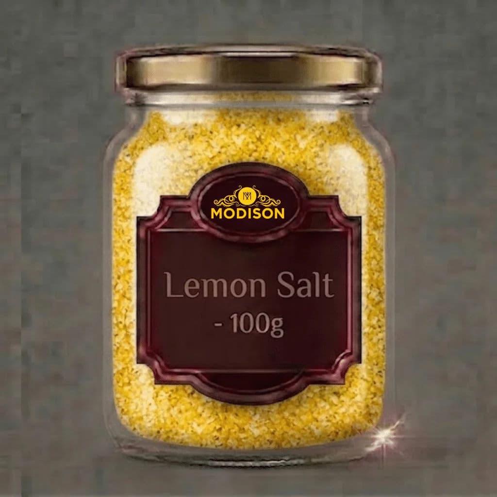 Modison Lemon Salt - 100g by Modison, view 1