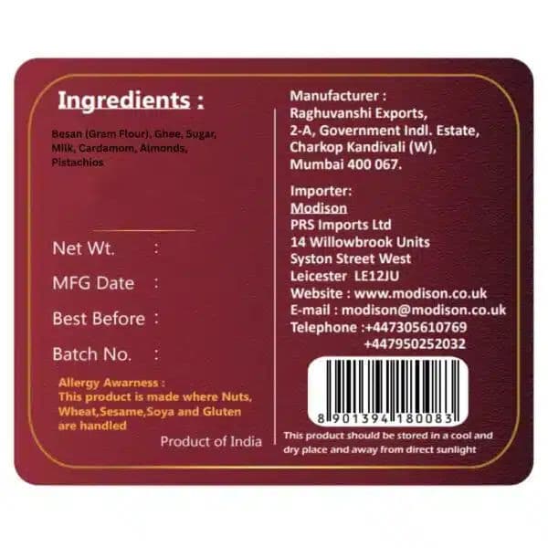 Modison Magaj – Authentic Sweet UK by Modison, view 4