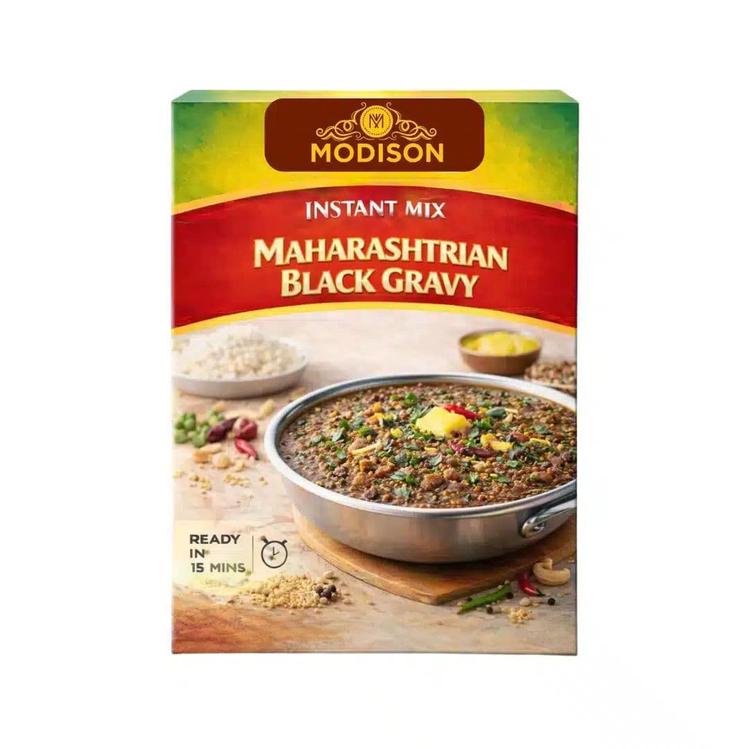 MODISON MAHARASHTRIAN BLACK GRAVY by Modison