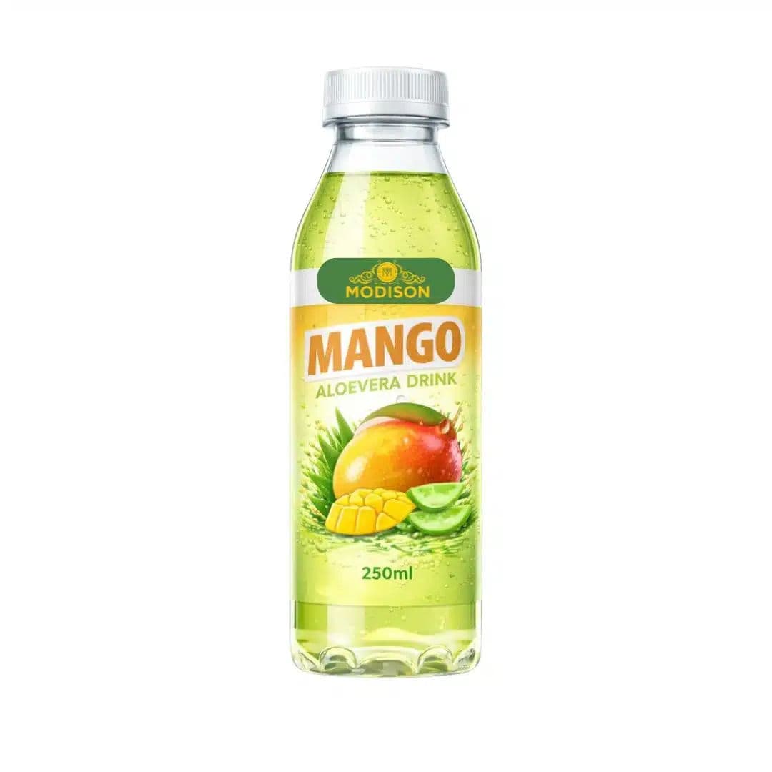 MODISON MANGO ALOEVERA DRINK by Modison, view 2