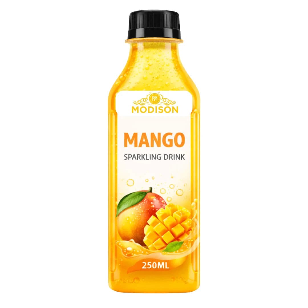 MODISON MANGO SPARKLING DRINK by Modison, view 1