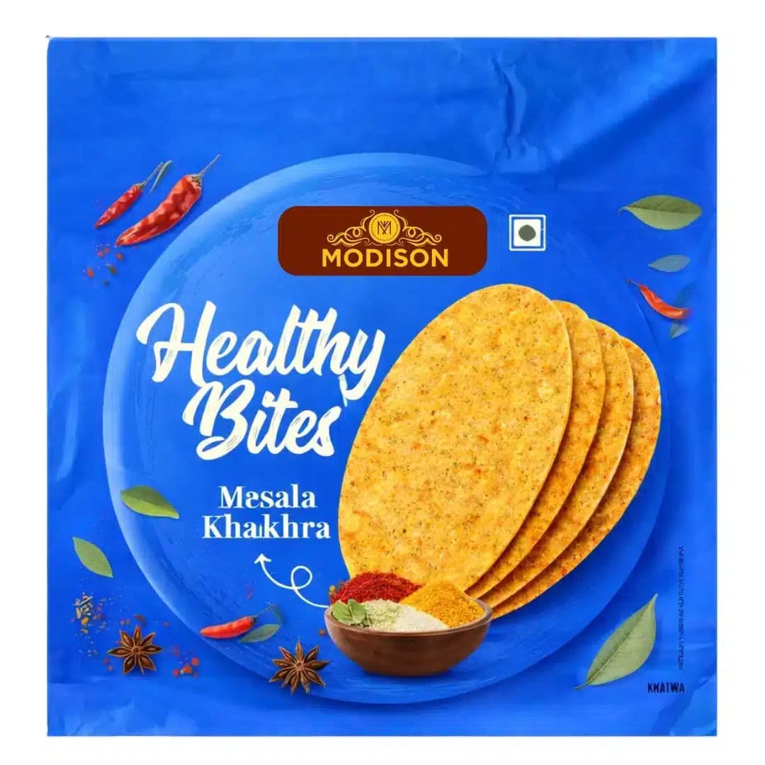 Modison Masala Khakhra – Authentic Crispy khakhra UK by Modison, view 1