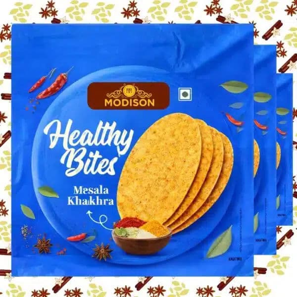 Modison Masala Khakhra – Authentic Crispy khakhra UK by Modison, view 3