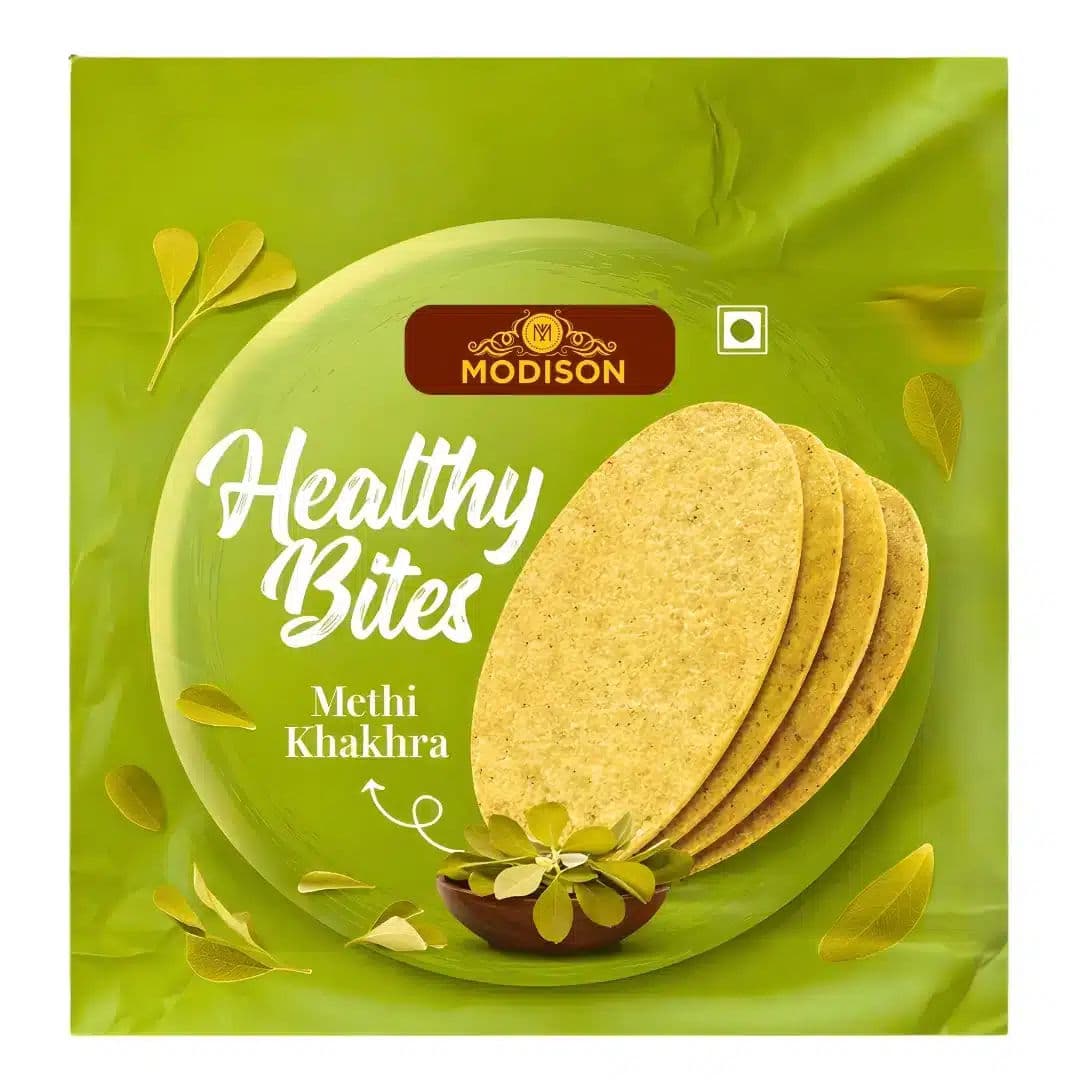 Modison Methi Khakhra – Authentic Crispy khakhra UK by Modison, view 1