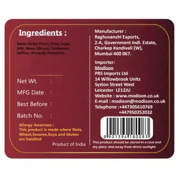 Modison Mohanthal – Authentic Sweet UK by Modison, view 4