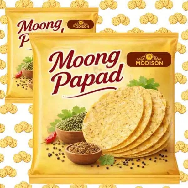 Modison Moong Papad – Authentic Crispy Papad UK by Modison, view 3