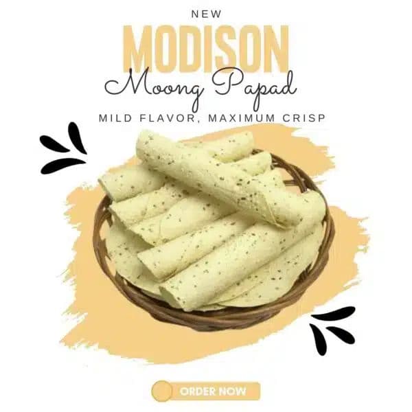 Modison Moong Papad – Authentic Crispy Papad UK by Modison, view 4