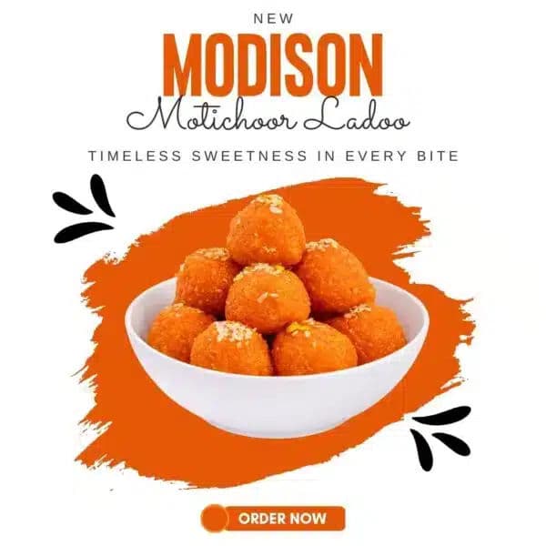 Modison Motichoor Laddu – Authentic Sweet UK by Modison, view 2