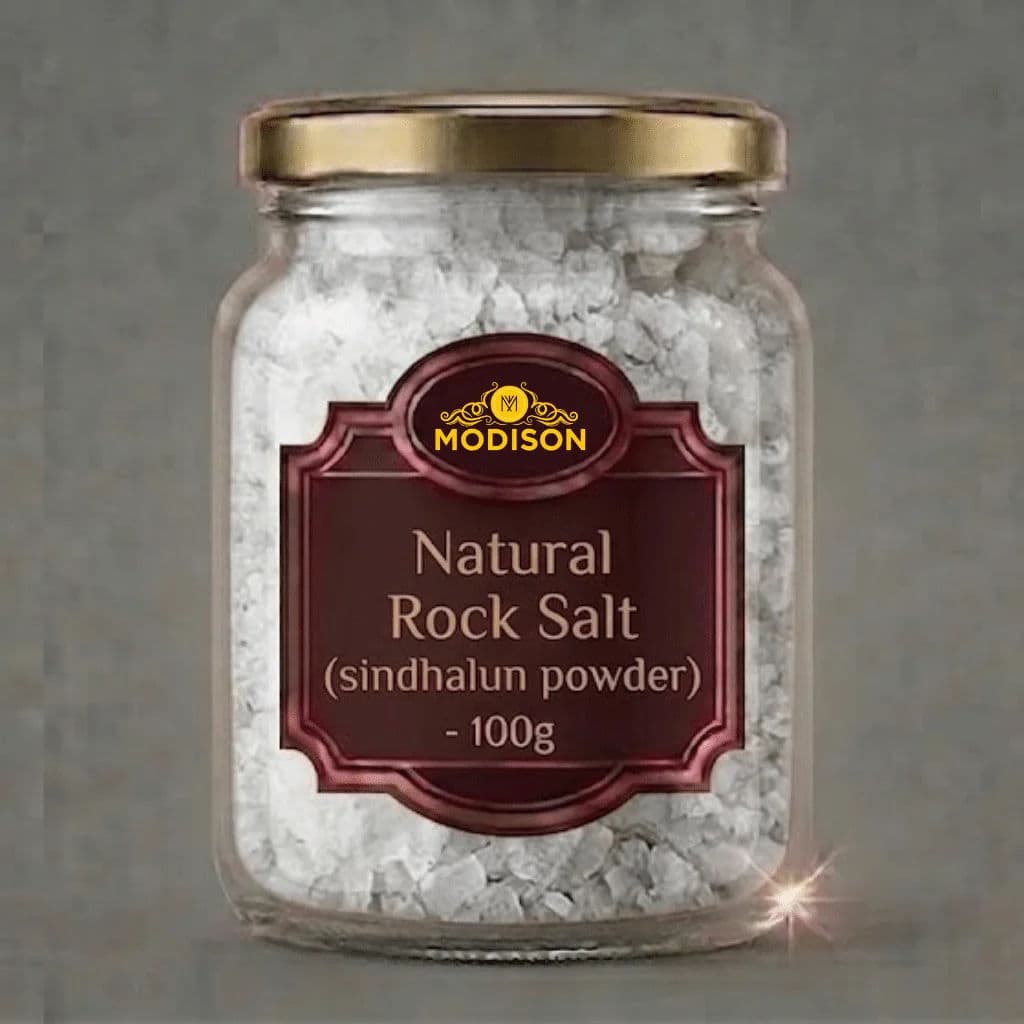 Modison Natural Rock Salt (sindhalun powder) by Modison, view 1