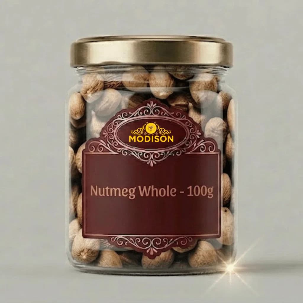 Modison Nutmeg Whole - 100g by Modison, view 2
