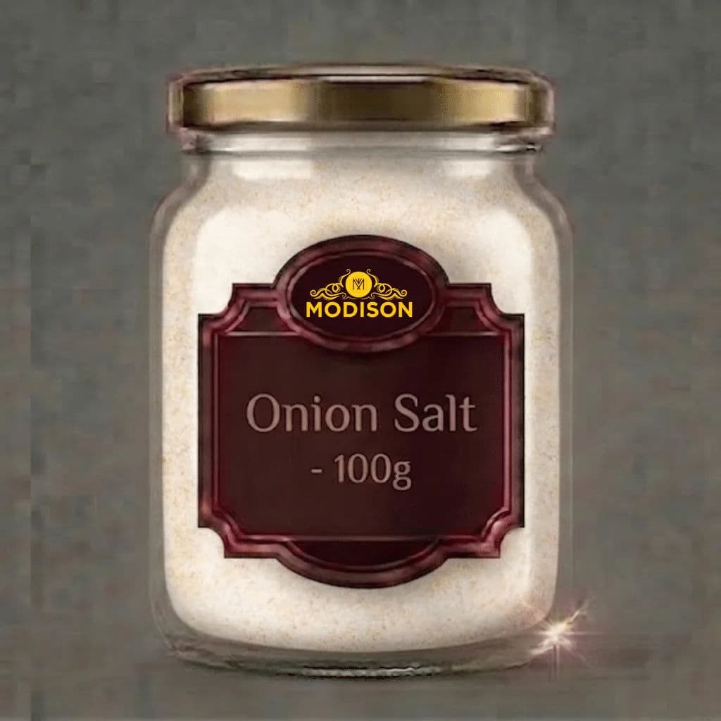 Modison Onion Salt - 100g by Modison, view 1