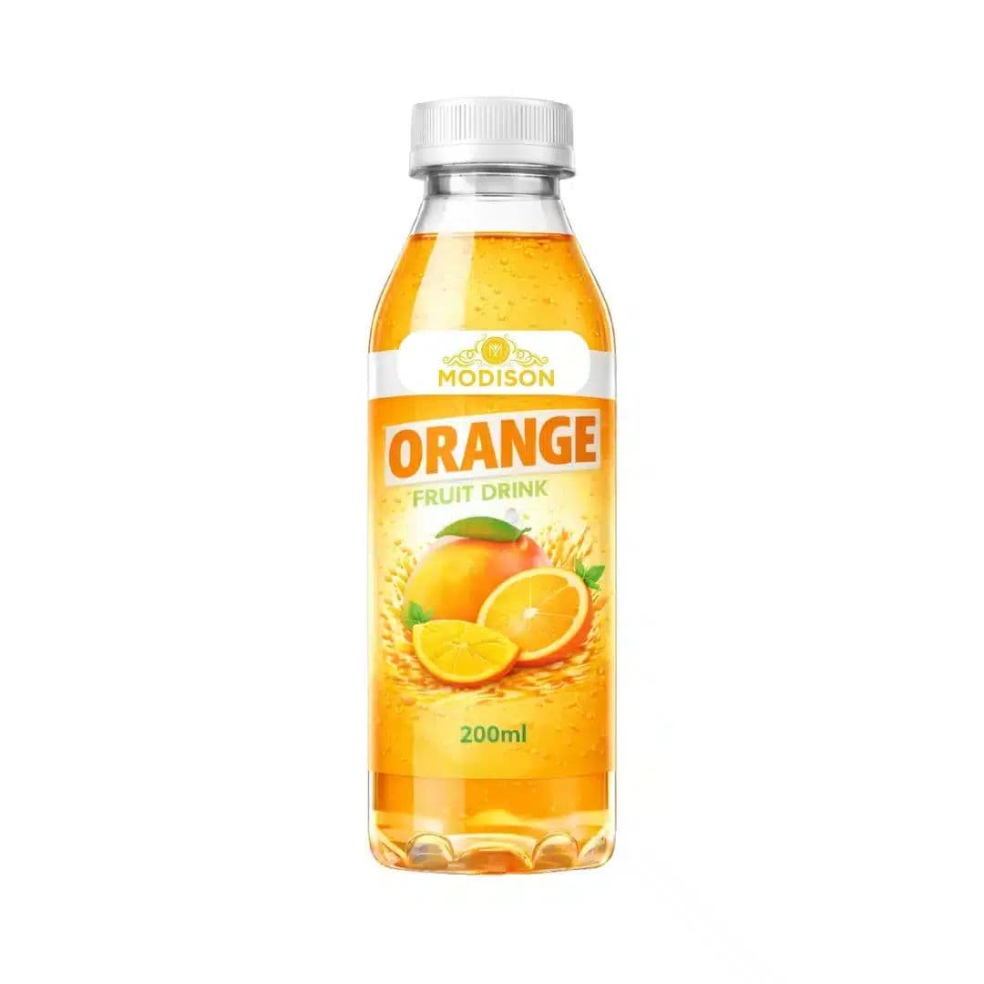 MODISON ORANGE FRUIT DRINK by Modison, view 1