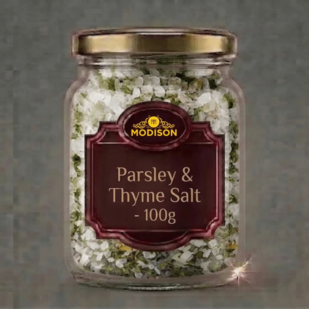 Modison Parsley & Thyme Salt - 100g by Modison, view 1