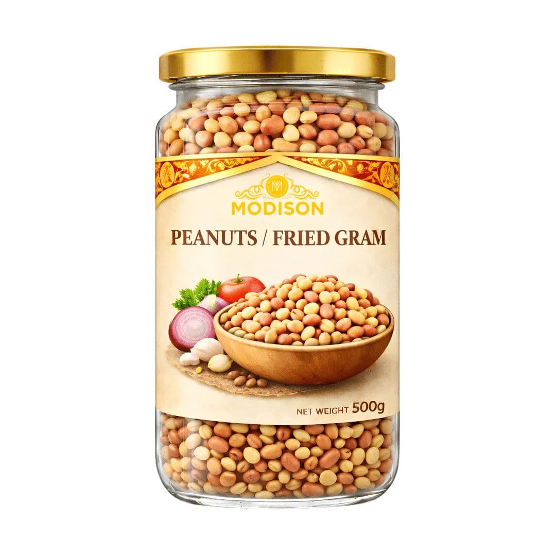 MODISON PEANUTS / FRIED GRAM by Modison, view 1