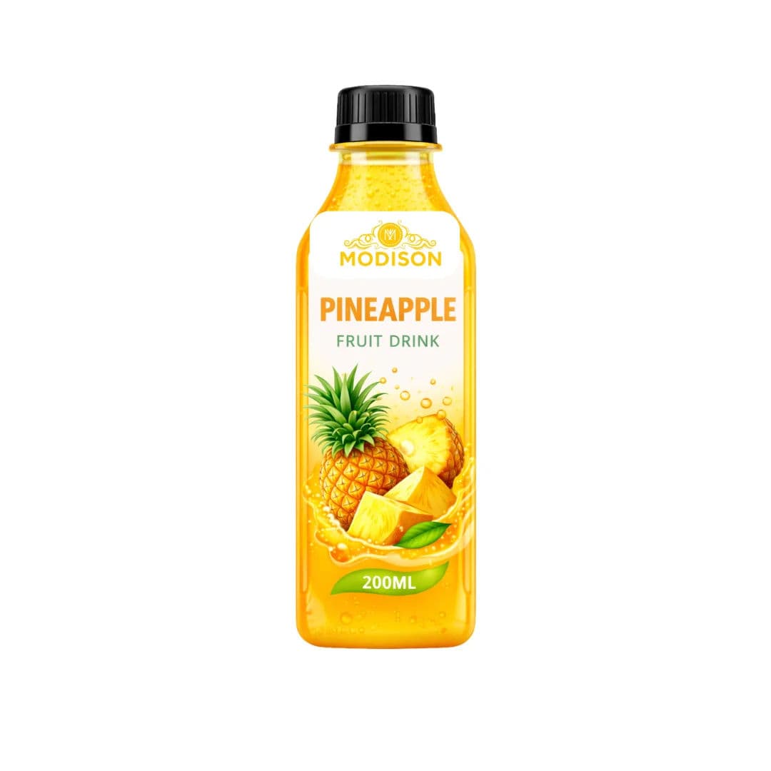 MODISON PINEAPPLE FRUIT DRINK by Modison, view 1