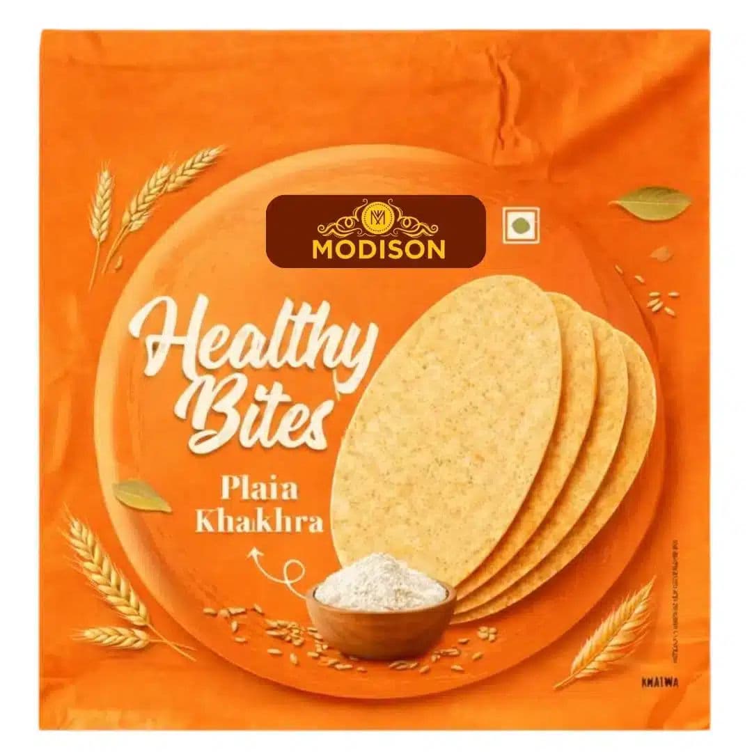 Modison Plain Khakhra ? Authentic Crispy khakhra UK by Modison, view 4