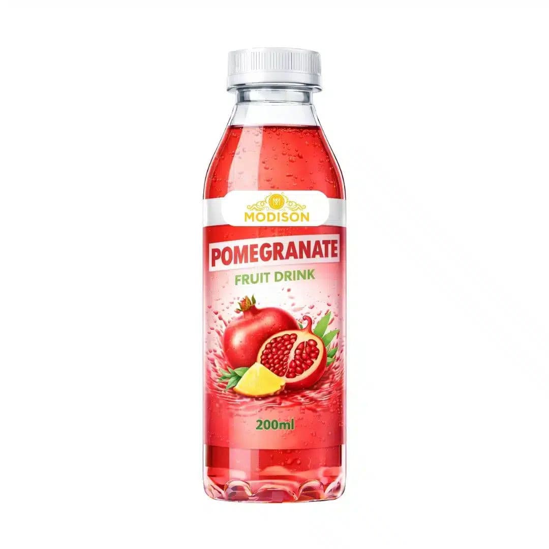 MODISON POMEGRANATE FRUIT DRINK by Modison, view 2
