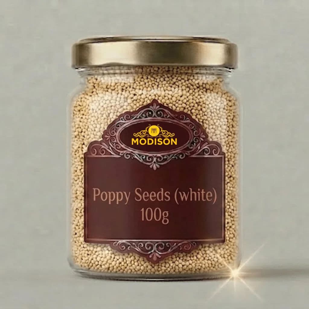 Modison Poppy Seeds (white) - 100g by Modison, view 1