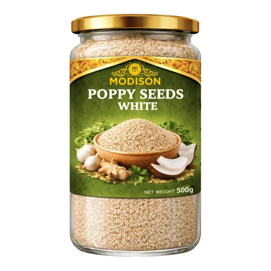 MODISON POPPY SEEDS WHITE by Modison, view 1