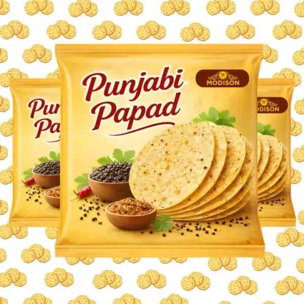 Modison Punjabi Papad – Authentic Crispy Papad UK by Modison, view 2