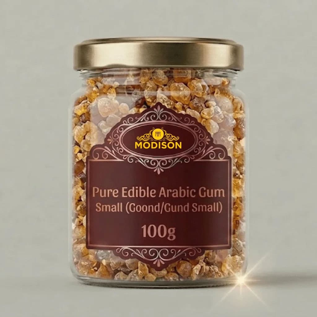 Modison Pure Edible Arabic Gum Small (Goond/Gund Small) by Modison, view 2