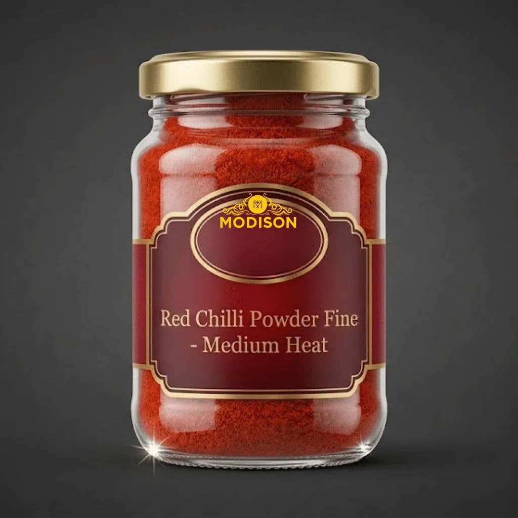Modison Red Chilli Powder Fine - Medium Heat by Modison, view 2