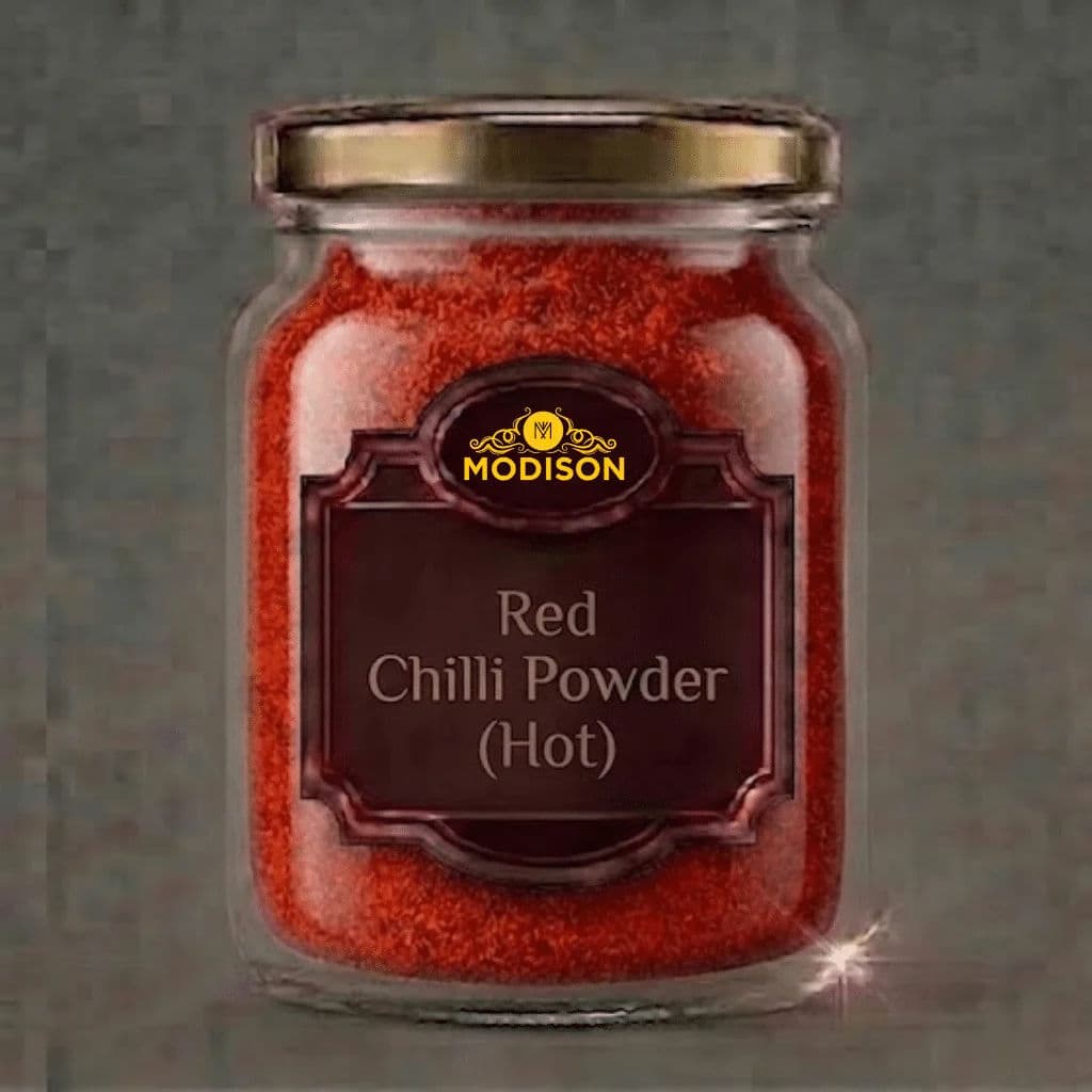 Modison Red Chilli Powder (Hot) by Modison, view 2