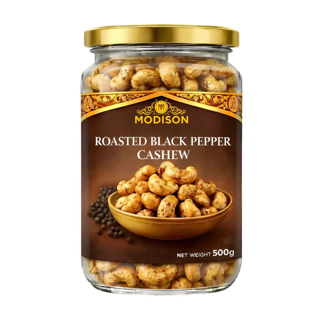 MODISON ROASTED BLACK PEPPER CASHEW by Modison, view 2